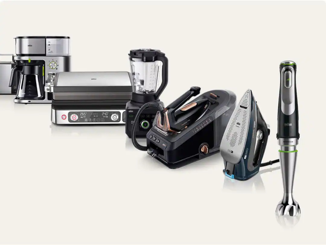 Braun өнімдері туралы көбірек біліңіз