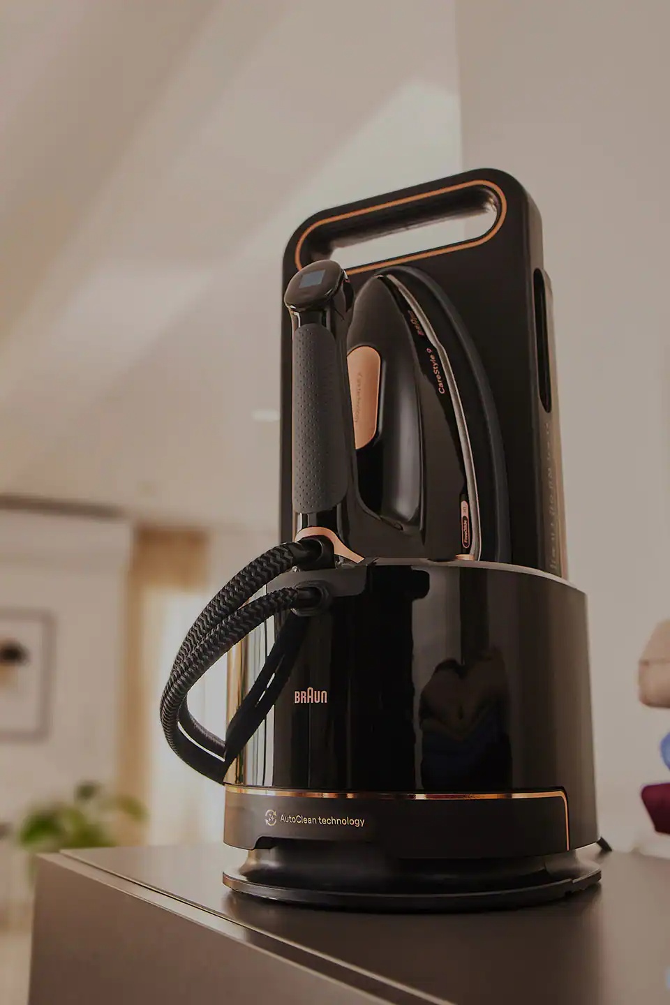 Познакомьтесь с самым инновационным парогенератором от Braun.