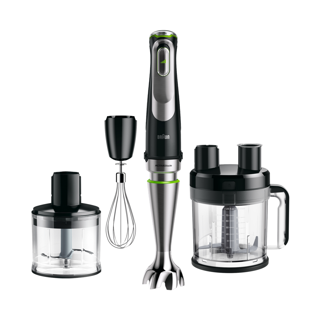 БЛЕНДЕР BRAUN MQ9195XLI