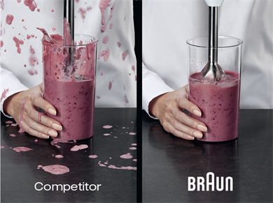 Braun MultiQuick 5 Hand blender MQ 525 Omelette