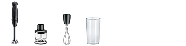 Блендер BRAUN MQ50202MBK