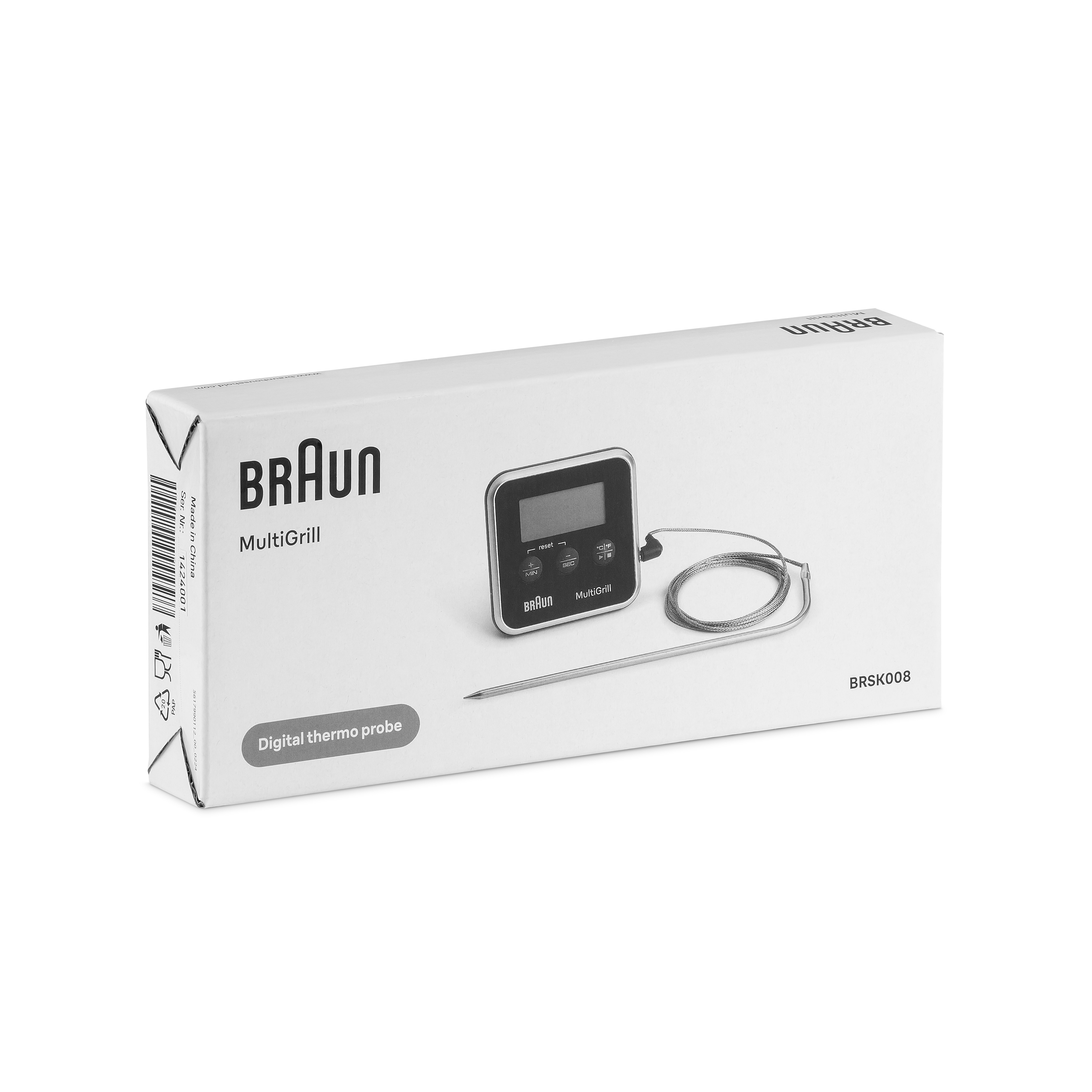 ТЕРМОМЕТР CG90 BRAUN