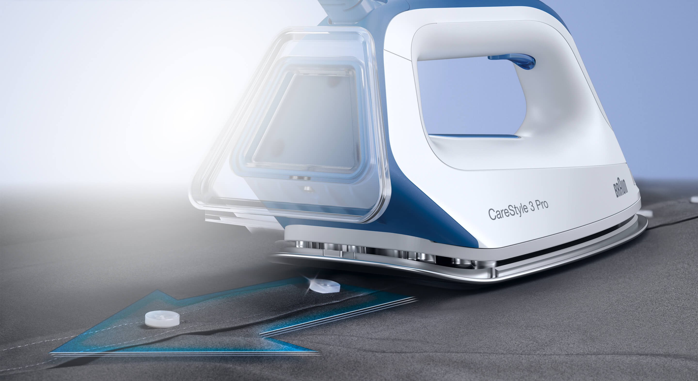 Гладильная система BRAUN IS3157BL